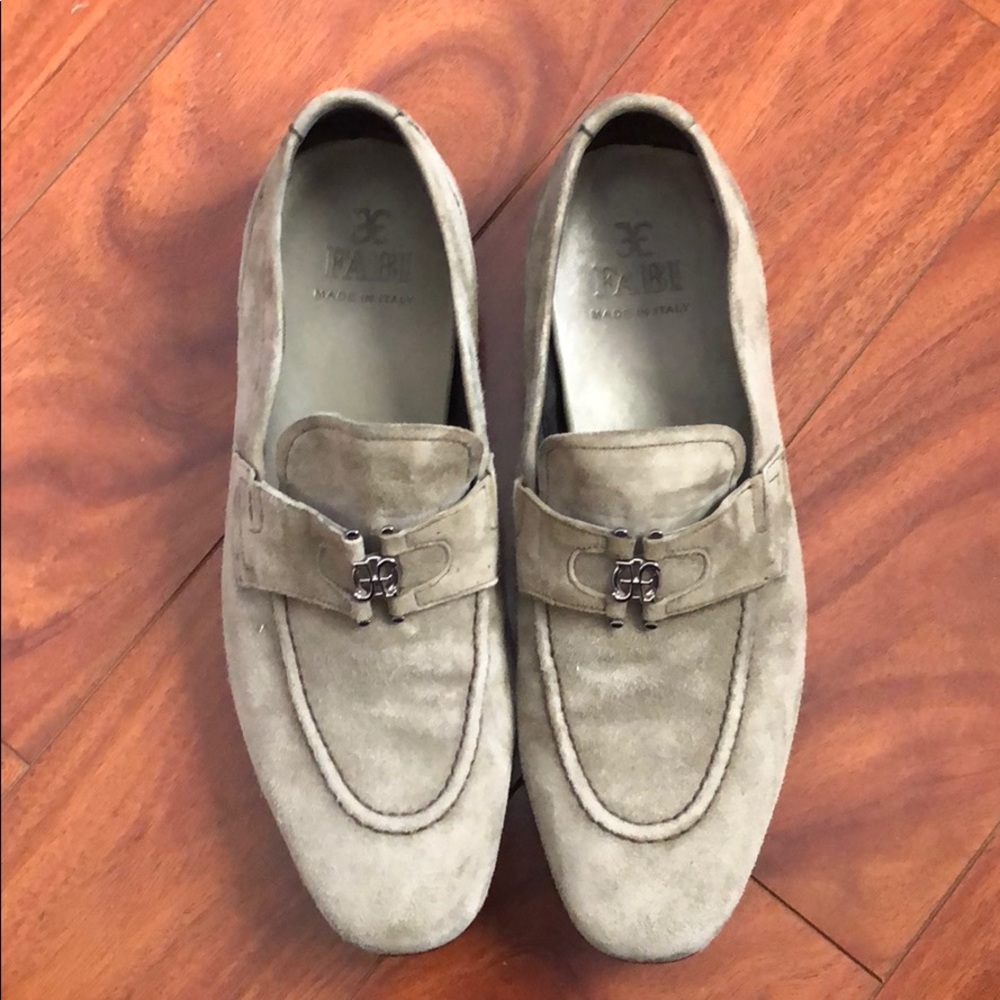 Fabi Suede Mens Loafers